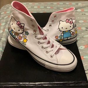 Hello Kitty High Top Converse
